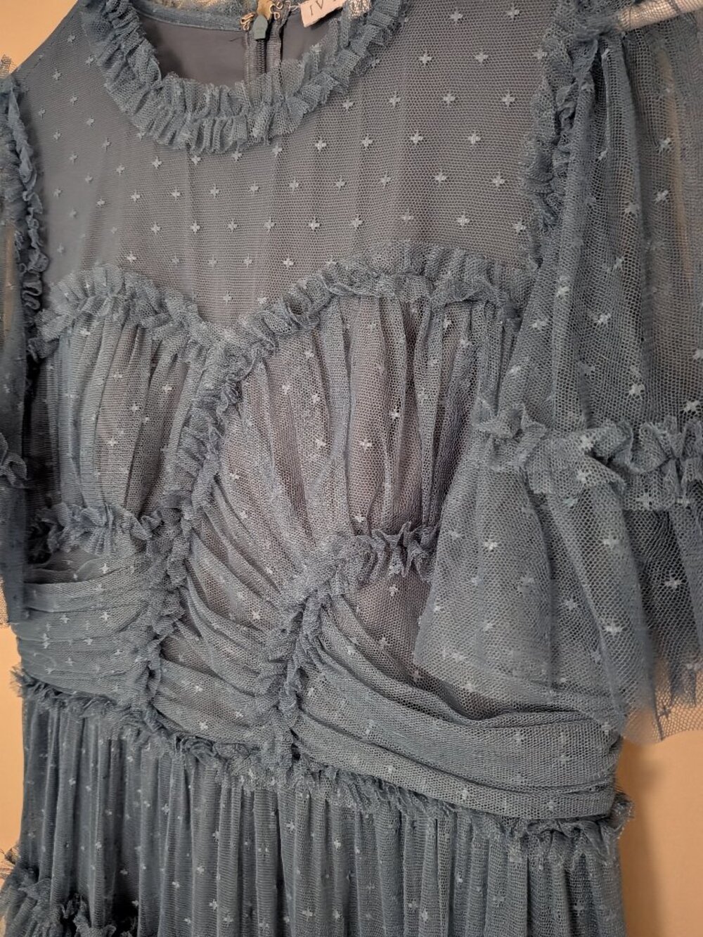 Light Blue Whimsical Ivy City Co. Dress - Picture 6 of 10